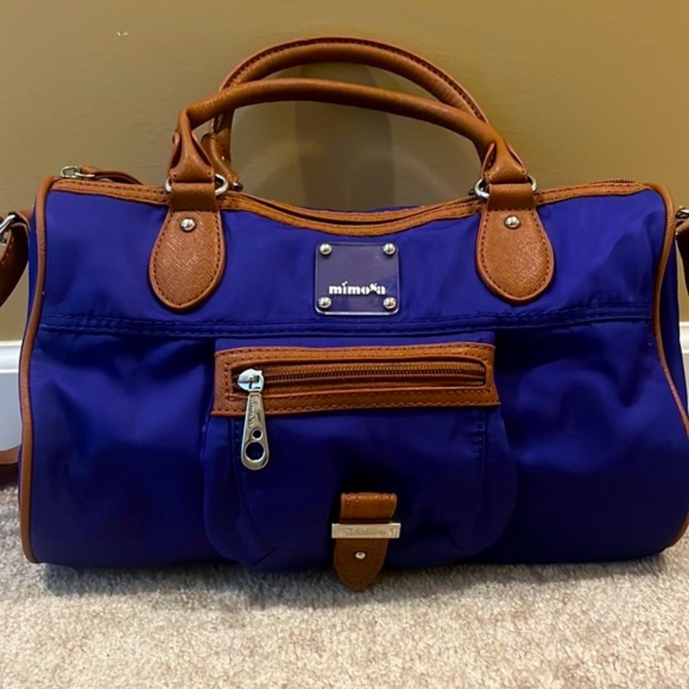 Mimosa crossbody/ shoulder bag